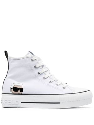 Karl Lagerfeld baskets Ikon NFT Kampus Max - Blanc