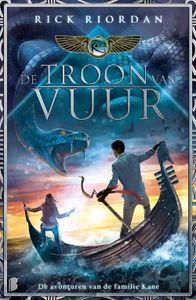 De troon van vuur - Rick Riordan - ebook