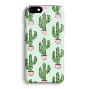 Cactus Lover: Volledig Geprint iPhone 7 Hoesje