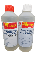 Wilsor Heldere Epoxy Giethars 2 x 250 ml Wilsor Heldere Epoxy Giethars 2 x 250 ml
