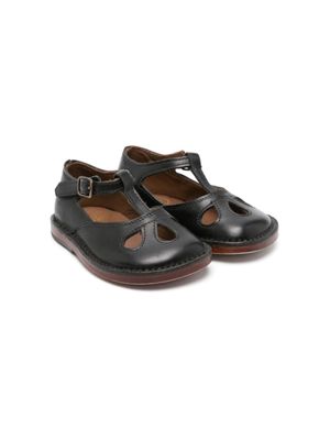 Pèpè sandales Lucy en cuir - Noir