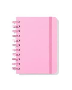 HEMA Notitieboek A6 Gelinieerd Roze