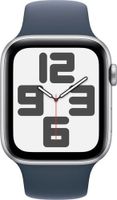 Apple Watch SE OLED 44 mm Digitaal 368 x 448 Pixels Touchscreen 4G Zilver Wifi GPS - thumbnail