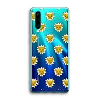 Leeuwenkoppen: Huawei P30 Transparant Hoesje