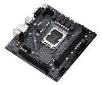 Asrock H610M-HDV moederbord LGA 1700 micro ATX - thumbnail