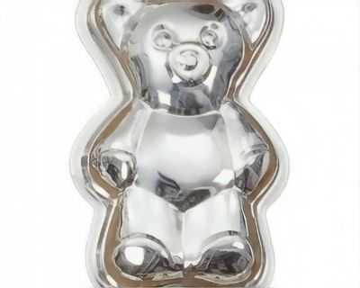 Glückskäfer gummybeer bakvorm 30 x 20 x 4 cm blank staal Glückskäfer gummybeer bakvorm 30 x 20 x 4 cm blank staal