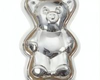 Glückskäfer gummybeer bakvorm 30 x 20 x 4 cm blank staal - thumbnail