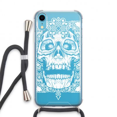 Seek & Destroy: iPhone XR Transparant Hoesje met koord