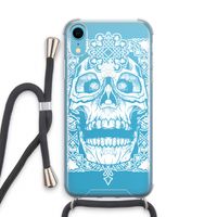 Seek & Destroy: iPhone XR Transparant Hoesje met koord