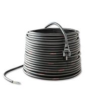 Aansluitsnoer 5 meter 3x2.5mm² rubber stekker aangespoten