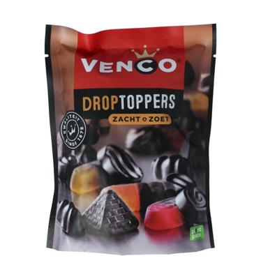 Droptoppers zacht zoet