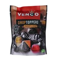 Droptoppers zacht zoet Droptoppers zacht zoet