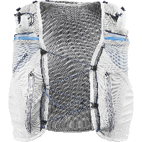 Salomon Adv skin 12 with flasks - GRIJS - Unisex