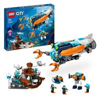 Lego LEGO City 60379 Duikboot Voor Diepzeeonderzoek