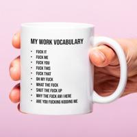 Mok My Work Vocabulary Mok My Work Vocabulary