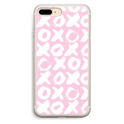 XOXO: iPhone 7 Plus Transparant Hoesje