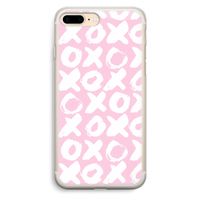 XOXO: iPhone 7 Plus Transparant Hoesje