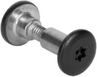 Ergotec Mount.screw steel black