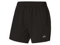 CRIVIT Heren hardloopshort (Zwart, S)