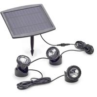 Pontec 77939 Vijverbelichting Set van 3 stuks LED 0.5 W Zwart - thumbnail