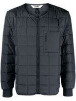 Rains veste bomber à design matelassé - Bleu
