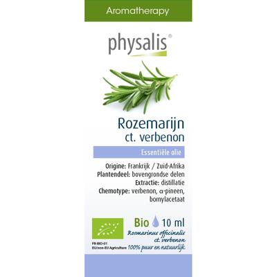 Physalis Rozemarijn ct. Verbenon Olie 10ml