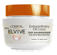 Elvive Haarmasker Extraordinary Oil Fijne Kokosolie