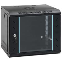 VidaXL Netwerkkast wandgemonteerd 9u 19" ip20 53x40x45 cm VidaXL Netwerkkast wandgemonteerd 9u 19" ip20 53x40x45 cm