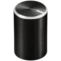 TRU COMPONENTS TC-11613896 Draaiknop Met knopmarkering Zwart (Ø x h) 10 mm x 15 mm Aluminium, Plastic 1 stuk(s) - thumbnail