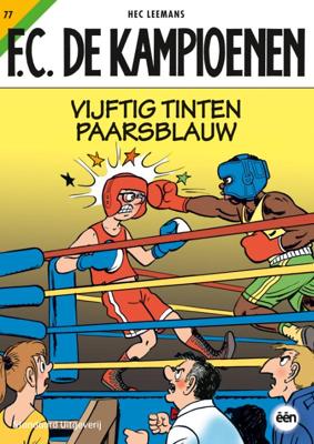 Vijftig tinten paarsblauw (Paperback)