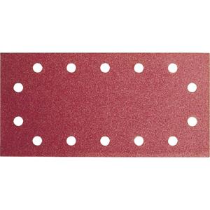 Bosch Accessories 2609256B28 Oscillerend schuurpapier Geperforeerd Korrelgrootte (num) 80 (l x b) 280 mm x 115 mm 10 stuk(s)