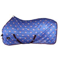 Vliegendeken Epplejeck Ejunicorn, 95 cm in blue - thumbnail