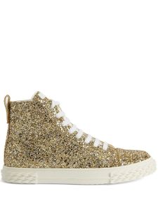 Giuseppe Zanotti baskets montantes Eco-Blabber - Or