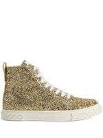 Giuseppe Zanotti baskets montantes Eco-Blabber - Or - thumbnail