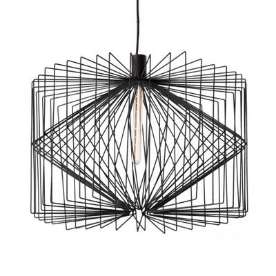 Wever Ducre Wiro 6.5 Hanglamp - Zwart