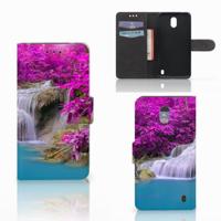 Nokia 2 | Flip Cover | Waterval | Portemonnee hoesje