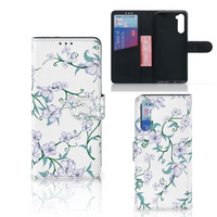 OnePlus Nord Uniek Hoesje Blossom White - thumbnail