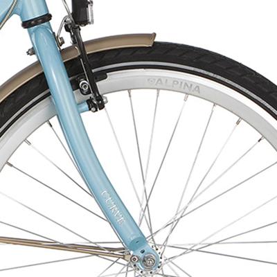Alpina voorvork 26 curve alice blue