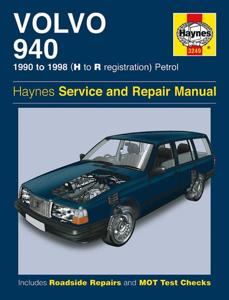 Haynes Werkplaatshandboek Volvo 940 benzine (1990-1998) 3249