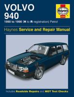 Haynes Werkplaatshandboek Volvo 940 benzine (1990-1998) 3249