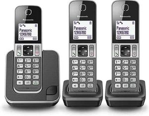 Panasonic KX-TGD313 DECT-telefoon Nummerherkenning Grijs