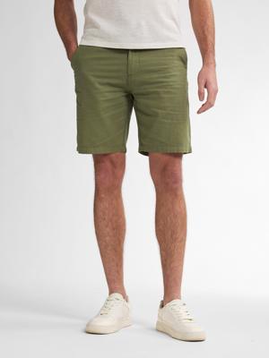 Petrol Shorts Chino M-1050-sho538 Korte Broeken 6134 Dusty Army