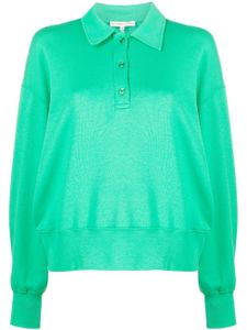 Filippa K polo en maille à patte de boutonnage - Vert