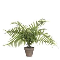 Mica Decorations Areca Palm Kunstplant - H53 x Ø45 cm - Groen - thumbnail