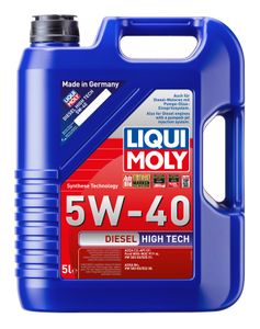 Motorolie Liqui Moly Diesel High Tech 5W40 C3 5L 2696