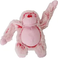 Boon Hondenspeelgoed harige aap roze 22 cm