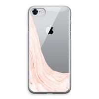 Peach bath: iPhone 8 Transparant Hoesje