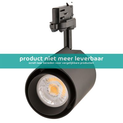 LED ColourDrop spot zwart 38W 36° Camita 4.000K CRI>90