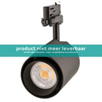 LED ColourDrop spot zwart 38W 36° Camita 4.000K CRI>90