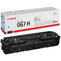 Canon Tonercassette 067 H Origineel Cyaan 2350 bladzijden 5105C002 - thumbnail